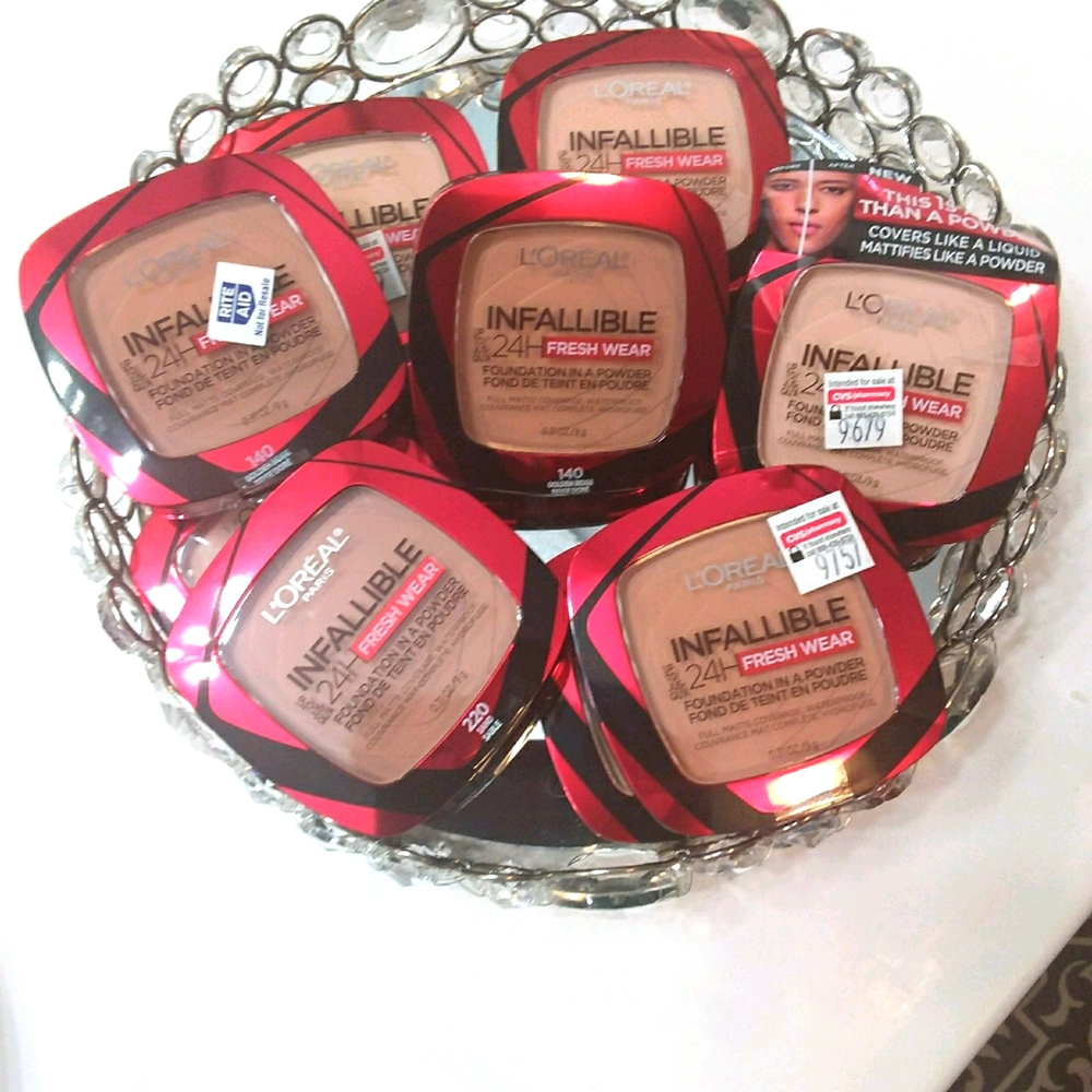 Loreal INFALLIBLE 24hr FRESH WEAR FOUNDATION